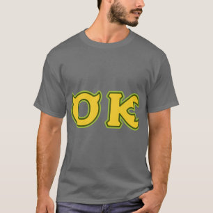 Camiseta Oozma Kappa OK