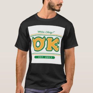 Camiseta Oozma Kappa Spirit Wear Impresión Fotográfica