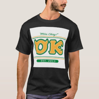Camiseta Oozma Kappa Spirit Wear Impresión Fotográfica
