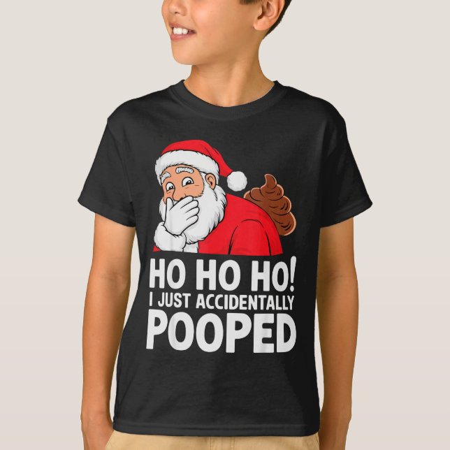 Camiseta Op Santa Claus Christmas Family Pajamas Xmas Holid (Anverso)