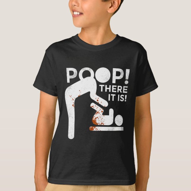 Camiseta Op There It Is Mom Dad Baby Diaper Changing Funny  (Anverso)
