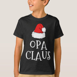 Camiseta Opa Claus Navidades Gorra Grupo de familia de que