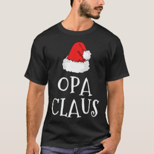 Camiseta Opa Claus Navidades Gorra Grupo de familia de  que