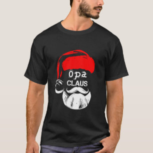 Camiseta Opa Claus Nuevos Navidades Santa Claus Long Sleeve