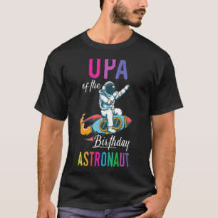 Camiseta Opa Del Astronauta De Cumpleaños Espacio Fiesta Bd