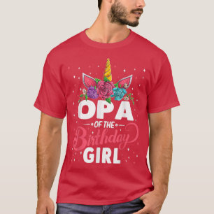 Camiseta Opa Del Padre Chica De Cumpleaños Regalo Nacimient