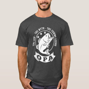 Camiseta Opa la leyenda de la pesca
