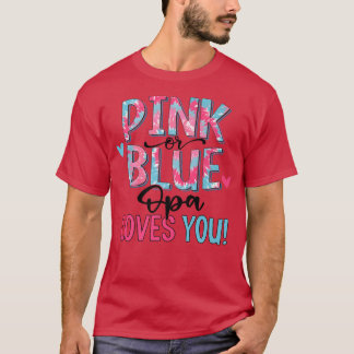 Camiseta OPA Rosa O Azul Te Ama A Tu Bebé De Pata