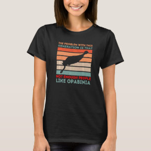 Camiseta Opabinia Artrópodo Extinto, Opabinia F Prehistóric