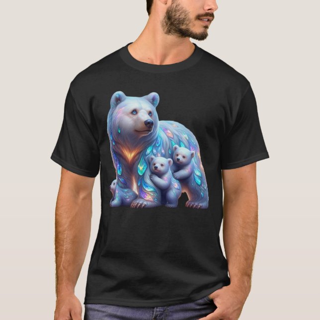 Camiseta Opal el Oso y los Cubos (Anverso)