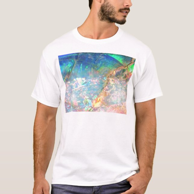 Camiseta Ópalo del océano (Anverso)