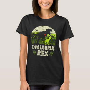 Camiseta Opasauro T Rex Dinosaur Opa Saurus Family Matchin