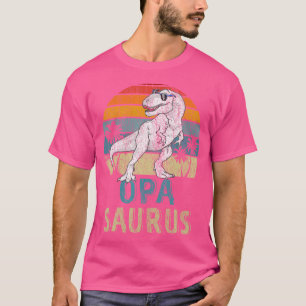 Camiseta Opasauro T Rex Dinosaur Opa Saurus Family Matchin