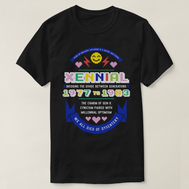 Camiseta Opción de color xenofónico (Diseño del anverso)