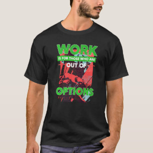 Camiseta Opción de Inversor En El Mercado De Valores Fuera 