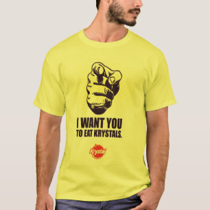 Camiseta Opción de Krystal - quiérale