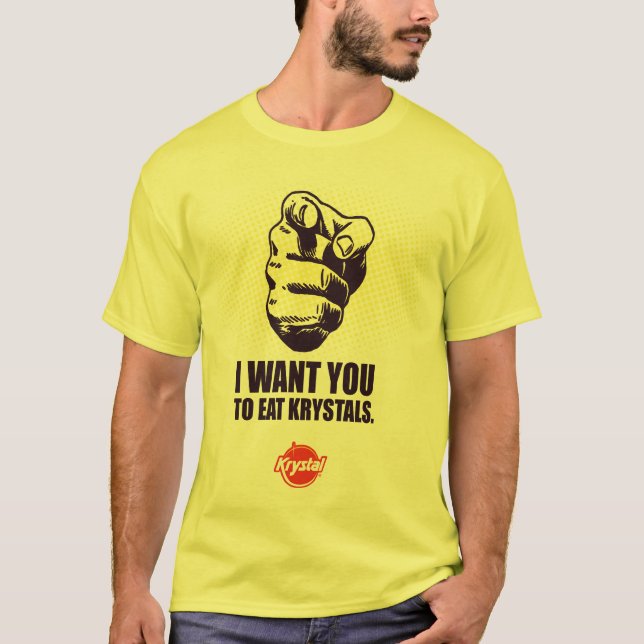 Camiseta Opción de Krystal - quiérale (Anverso)