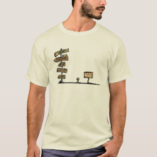 Camiseta Opción de la vida