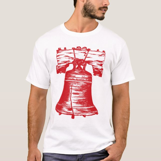 Camiseta Opción de Liberty Bell (Anverso)
