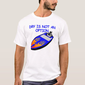 Camiseta Opción seca del barco blanco no