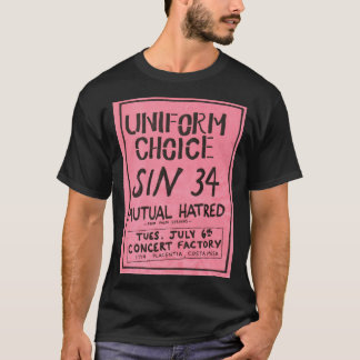 Camiseta Opción uniforme - aviador del rosa del