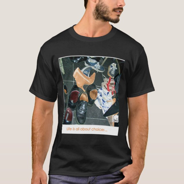 Camiseta Opciones (Anverso)