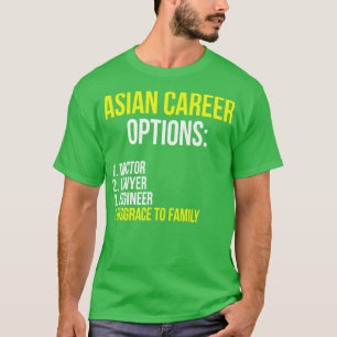 Camiseta Opciones asiáticas de eer