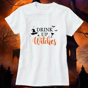 Camiseta Opciones de color de Halloween 2 para mujeres