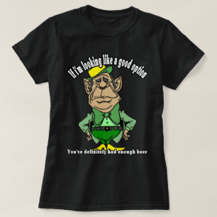 Camiseta Opciones de pesaje de duende del día de San Patric