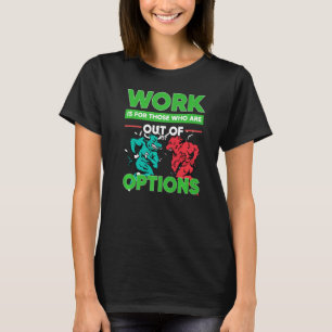 Camiseta Opciones De Trabajo Mercado De Opciones Comerciale