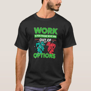 Camiseta Opciones De Trabajo Mercado De Opciones Comerciale