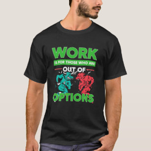 Camiseta Opciones De Trabajo Mercado De Opciones Comerciale