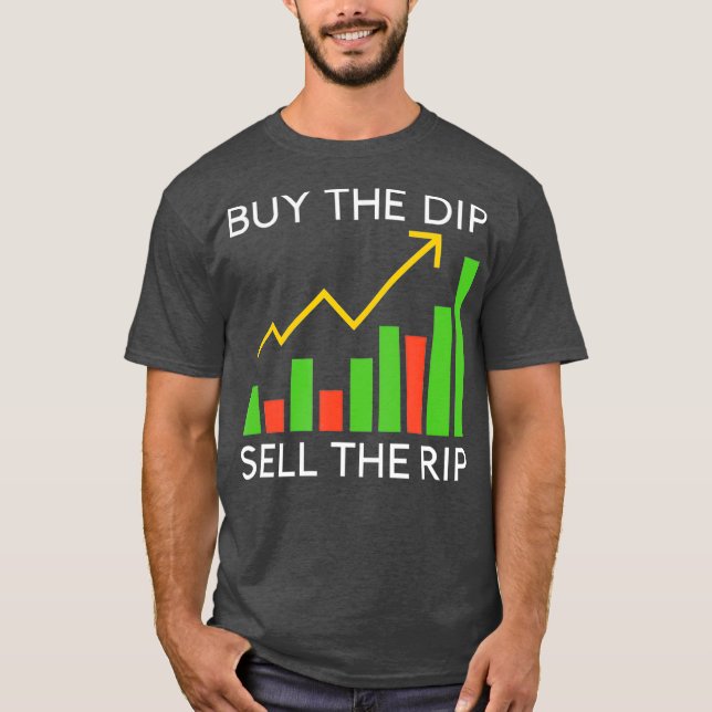 Camiseta Opciones del operador de bolsa para cripto (Anverso)