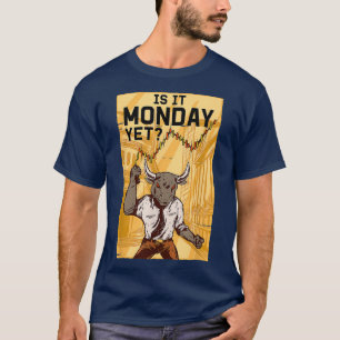 Camiseta Opciones del operador de bolsa para cripto