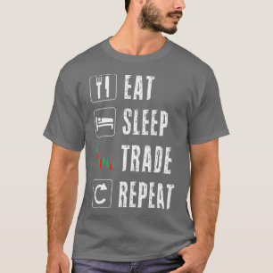 Camiseta Opciones del operador en el día de negociación d