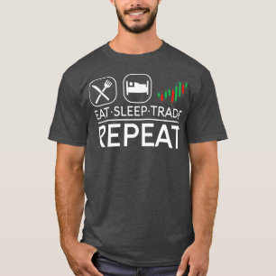 Camiseta Opciones del operador en el día de negociación d