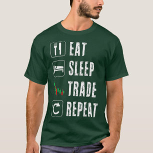 Camiseta Opciones del operador en el día de negociación d