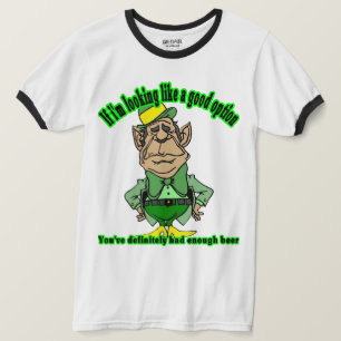 Camiseta Opciones divertidas de duendes para el Día de San