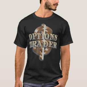 Camiseta Opciones Operador T Bolsa de Valores Dinero de neg
