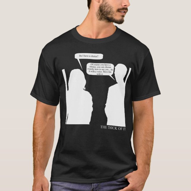 Camiseta Opciones políticas (Anverso)