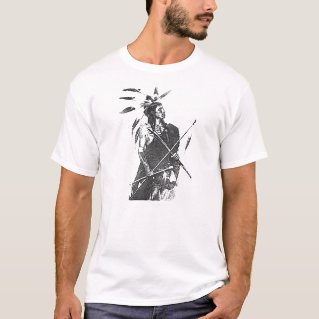 Camiseta Opechancanough Powhatan chief (Anverso)