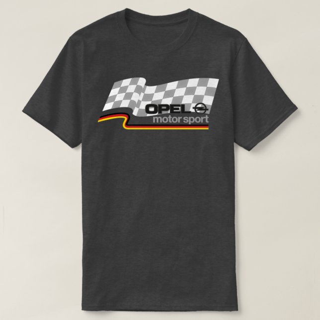 Camiseta Opel Motorsport (Diseño del anverso)