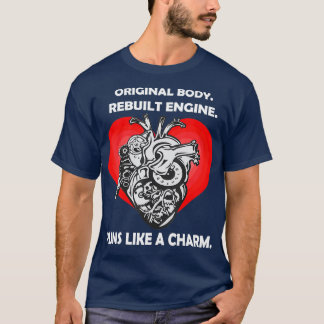 Camiseta Open Heart Surgery Art Men Women Heart Transplant