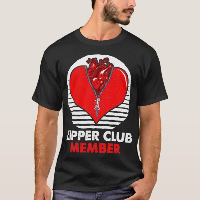 Camiseta Open Heart Surgery Patient Recovery Survivor _1  (Anverso)