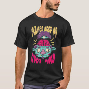 Camiseta Open Mind Weirdcore Alt Estético Indie Positive S