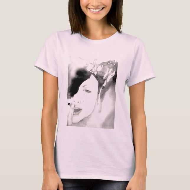 Camiseta Open Mouth Tee for Women (Anverso)