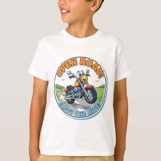 Camiseta Open Road! Enjoy The Ride!
