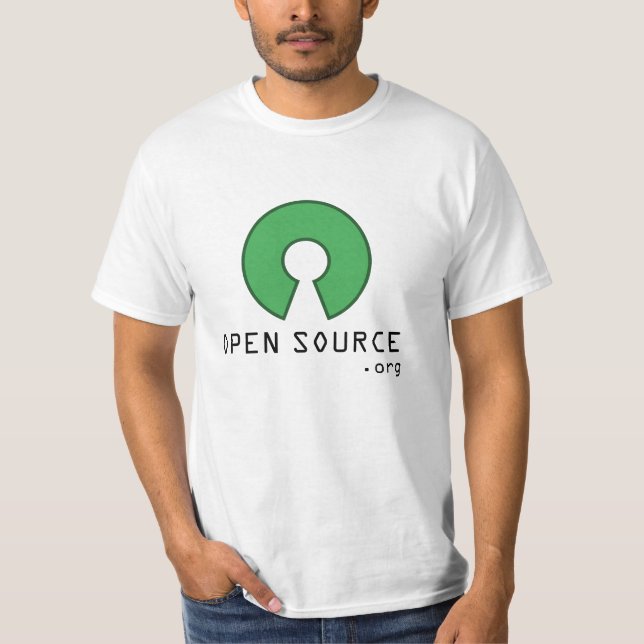 CAMISETA OPEN SOURCE (Anverso)