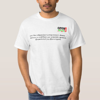 Camiseta openbeta4, Livin la independiente entrepreneur'…
