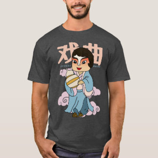 Camiseta Ópera china tradicional